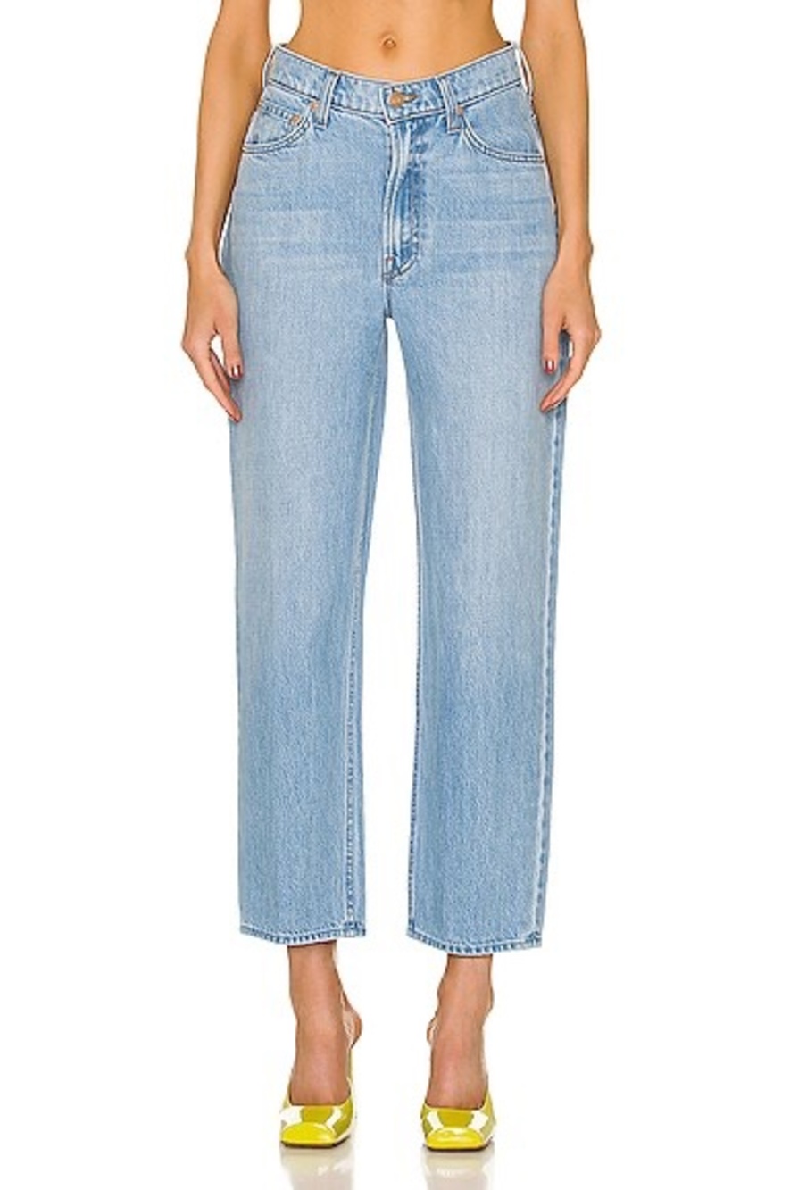 MOTHER SNACKS! High Waisted Double Stack Ankle 26 Womens